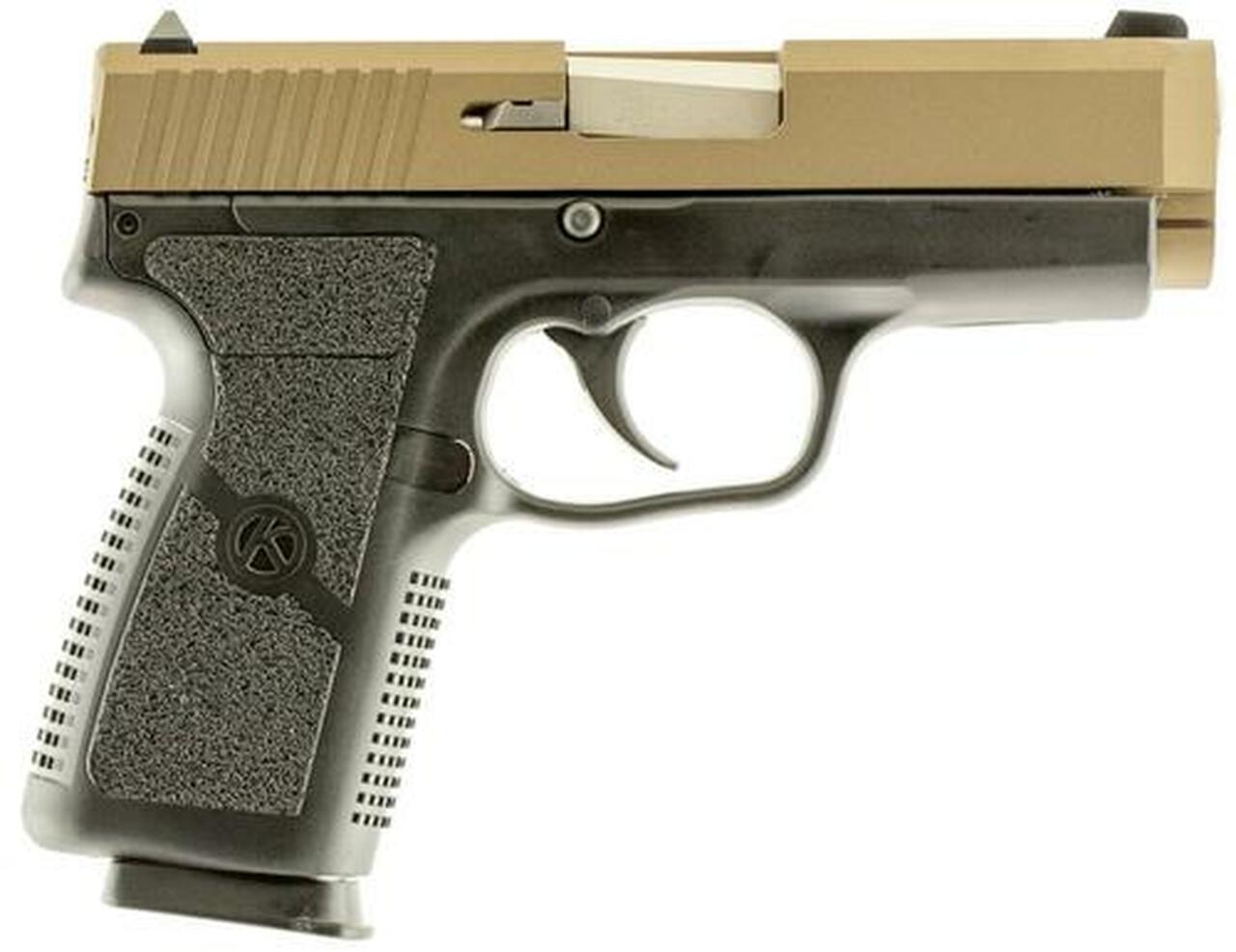 Kahr CW40 .40 S&W, 3.6″, 6rd, Burnt Bronze Cerakote