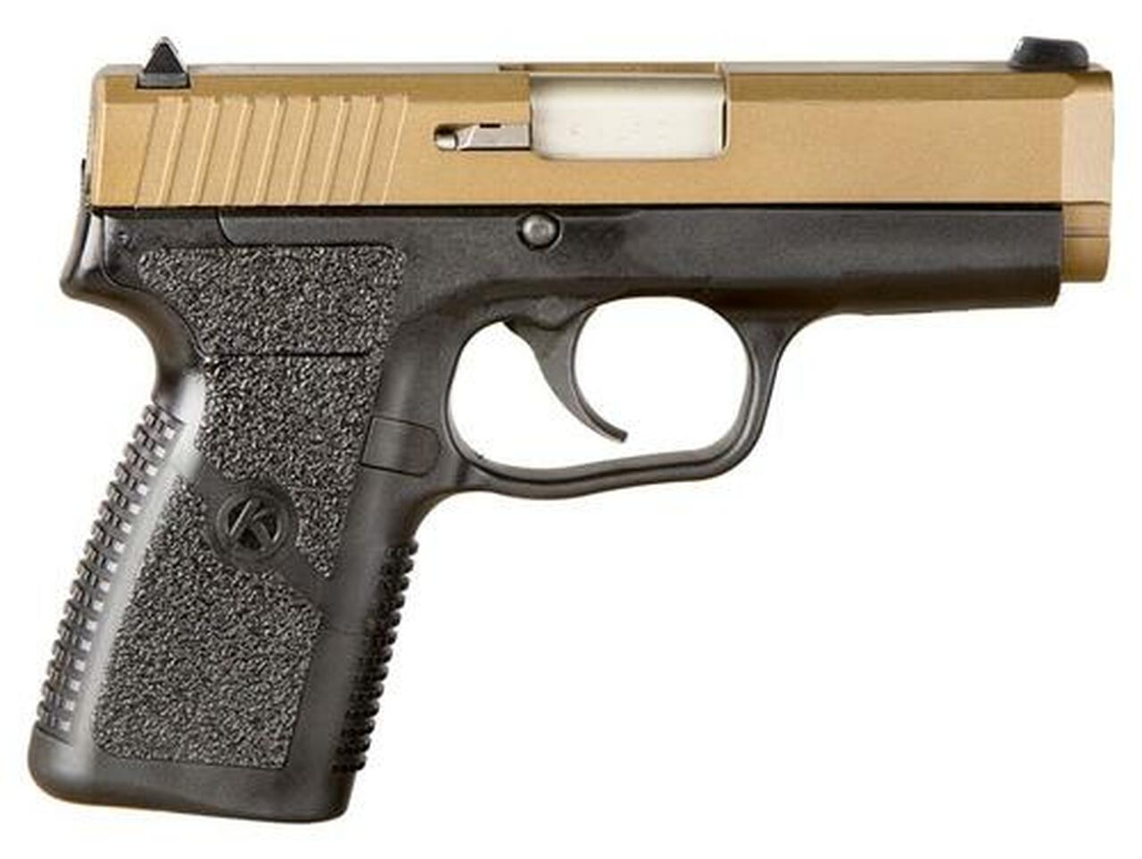 Kahr CW40, .40 S&W, 3.6″, 6rd, DAO, Crimson Trace Lasergrip, Burnt Bronze