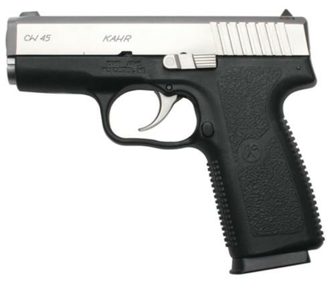 Kahr CW45 Carry, 3.6″ Barrel, SS Slide, 6 Rnd Mag