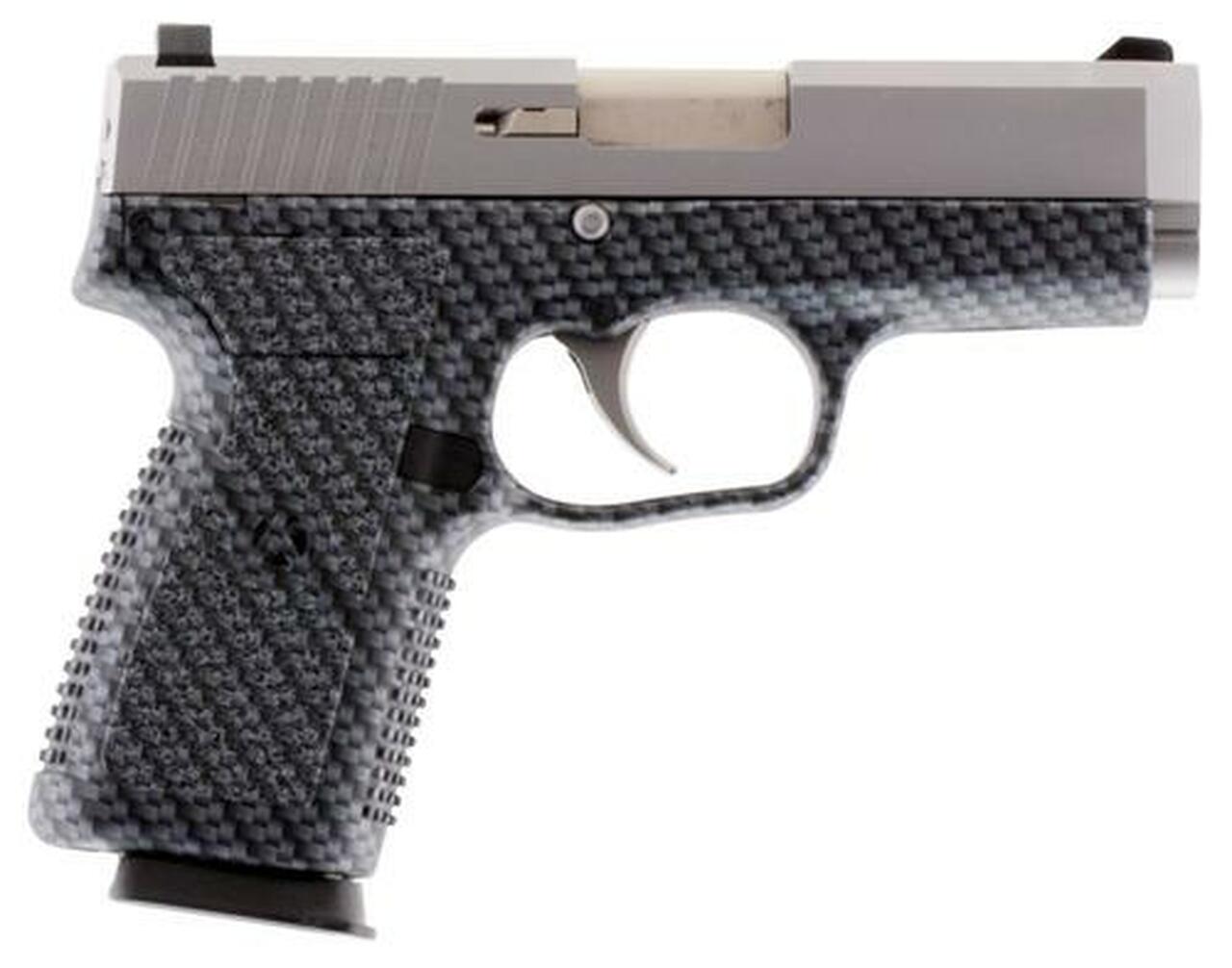 Kahr CW9 9mm, 3.6″, 7rd, Carbon Fiber Print Frame