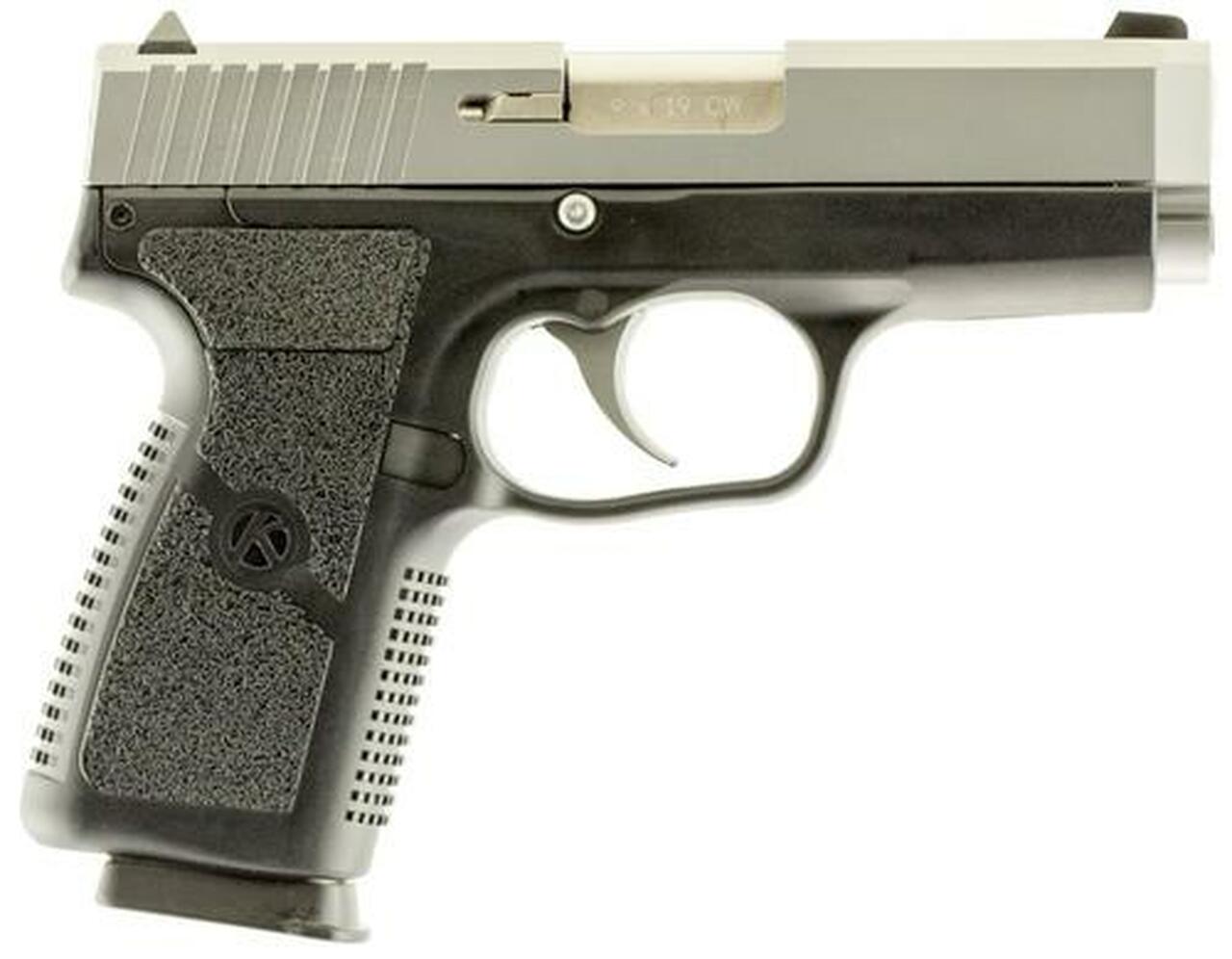 Kahr CW9 9mm, 3.6″, 7rd, Holster & Extra Magazine
