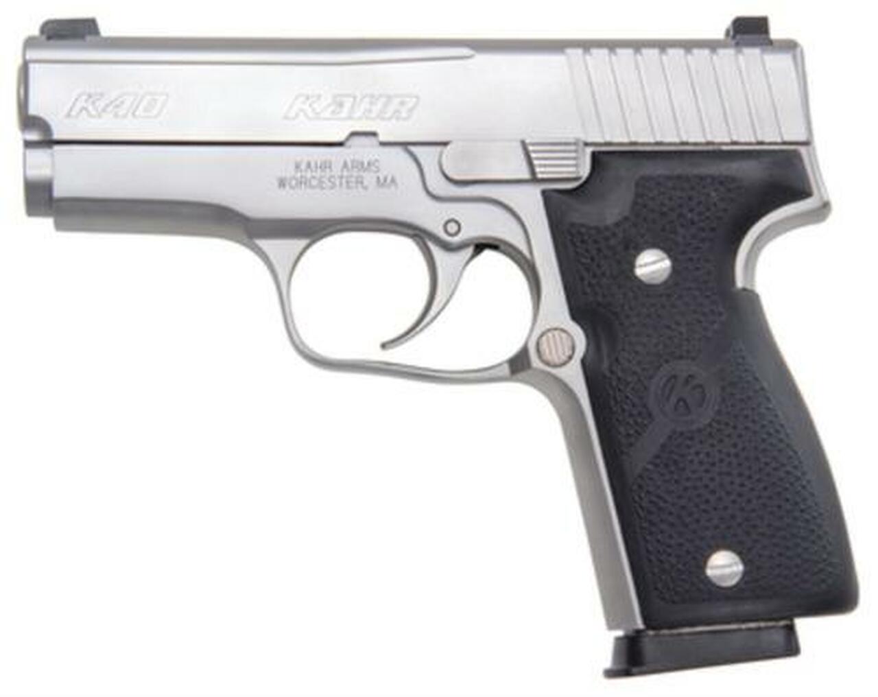 Kahr K40 3.5″ Matte SS, Night Sights