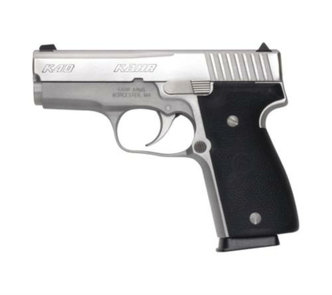 Kahr K40 .40 SW, 3.5″ Barrel, Night Sights, 6rd