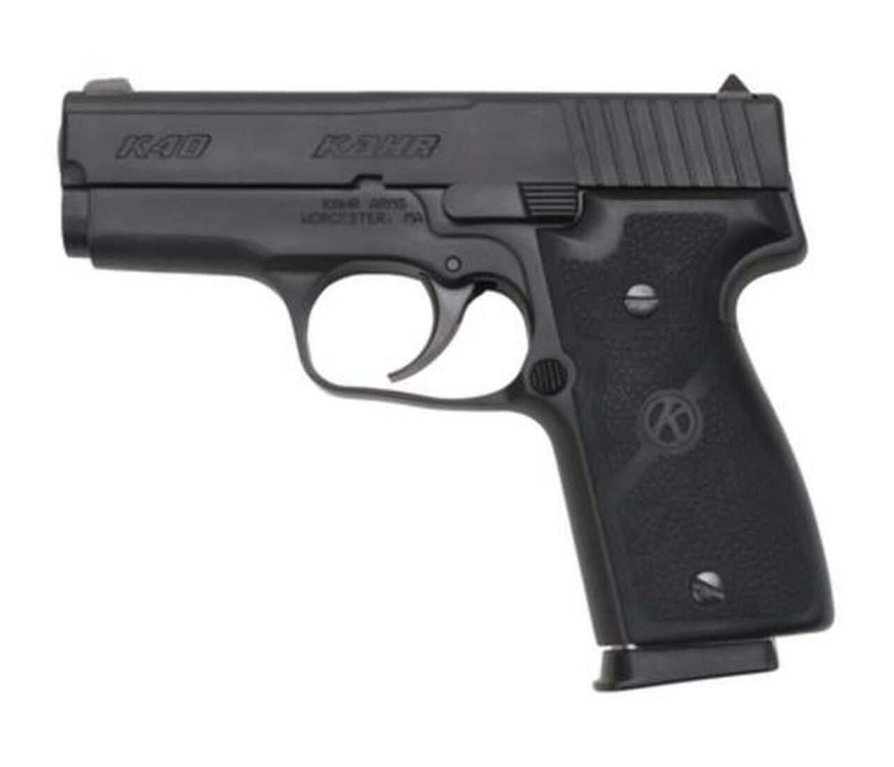 Kahr K40, Matte Blackened SS NS, Tungsten Slide