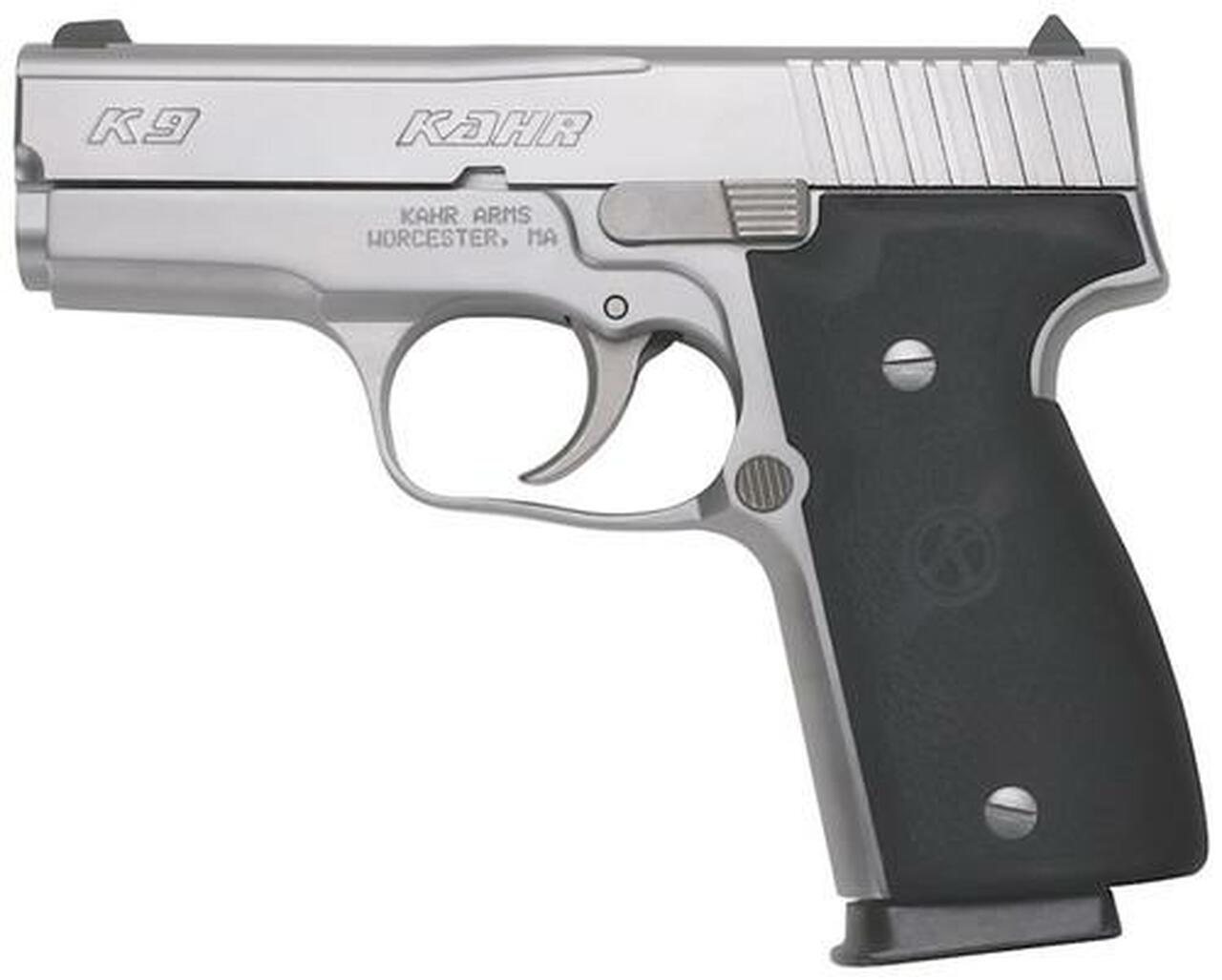 Kahr K9 9mm, 3.5 Inch, Stainless Steel