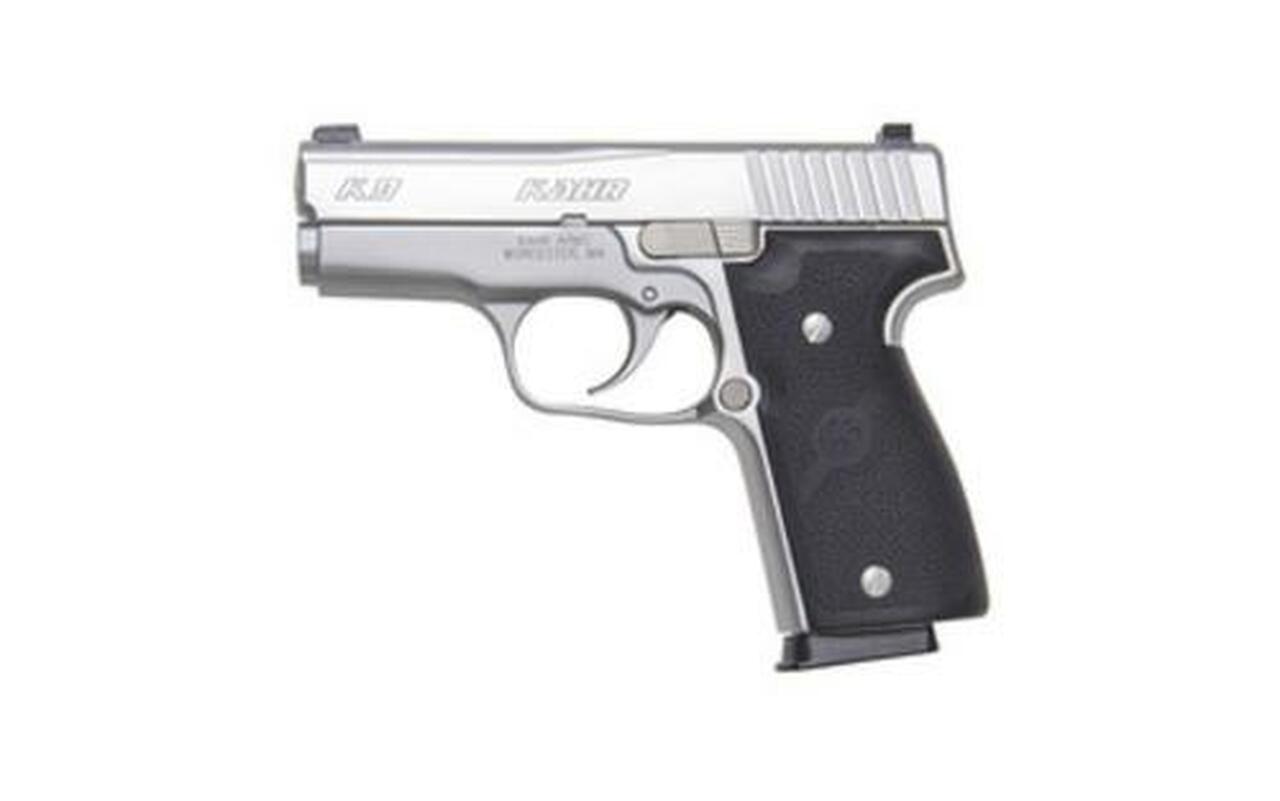 Kahr K9 Elite 9mm, 3.5″ Barrel, Night Sights, 6rd, Stainless Steel