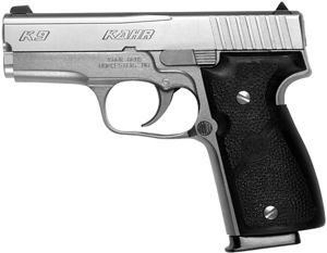 Kahr K9, SS/SC, 3.5″, 2 Mags