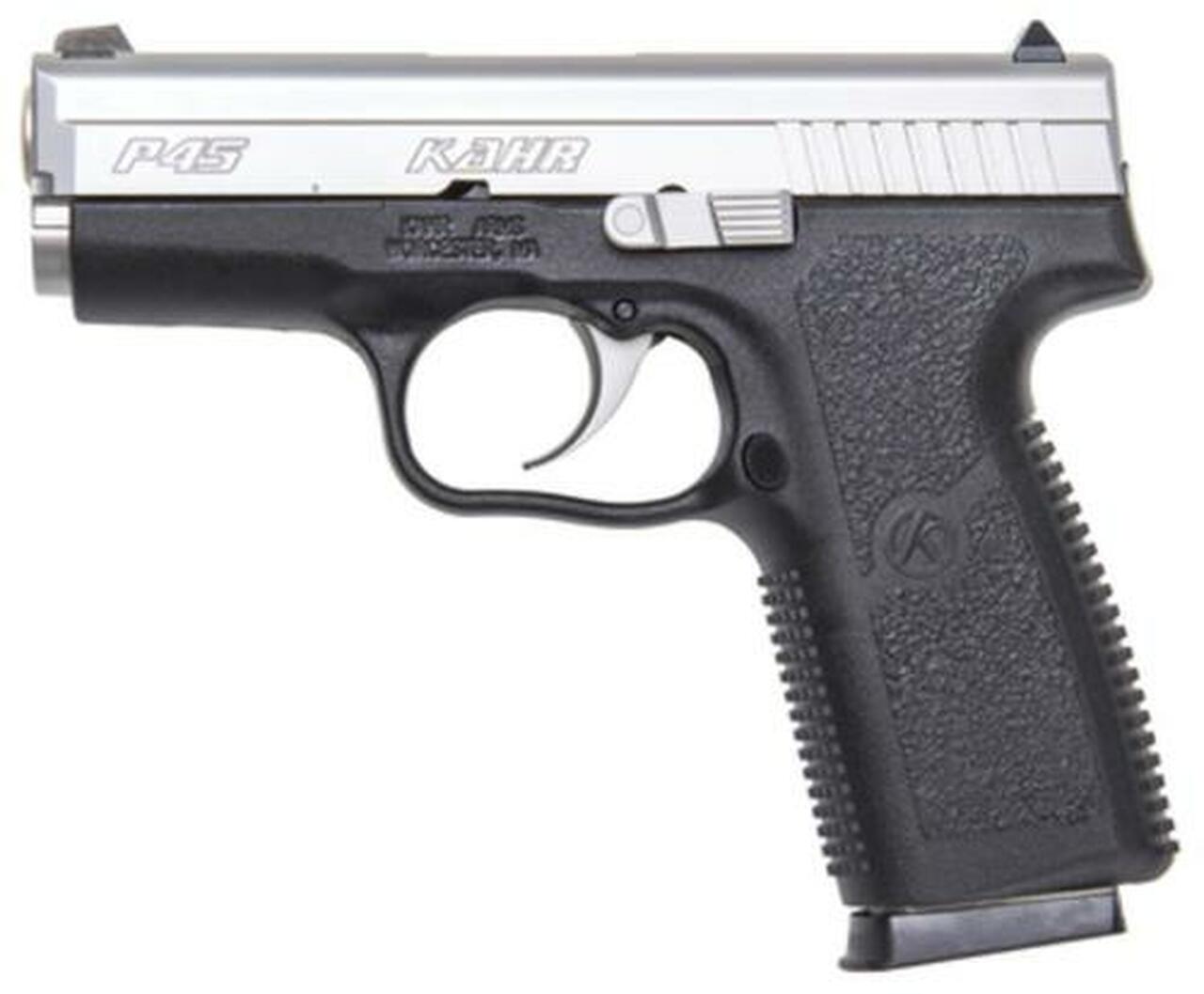 Kahr KP45 3.5″ 6RD SS, Polymer Frame
