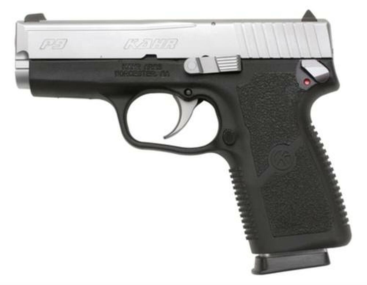 Kahr KP9 Enhanced 9mm, 3.6″ Barrel, Matte Stainless, 7rdrd *MA Compliant*