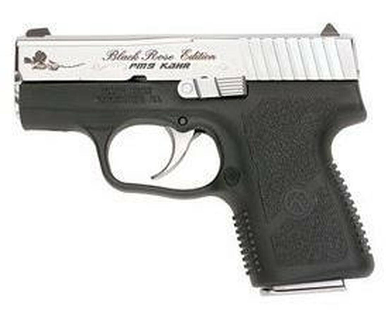 KAHR PM9 ‘Black Rose’ Pistol, Polymer Frame, 9mm