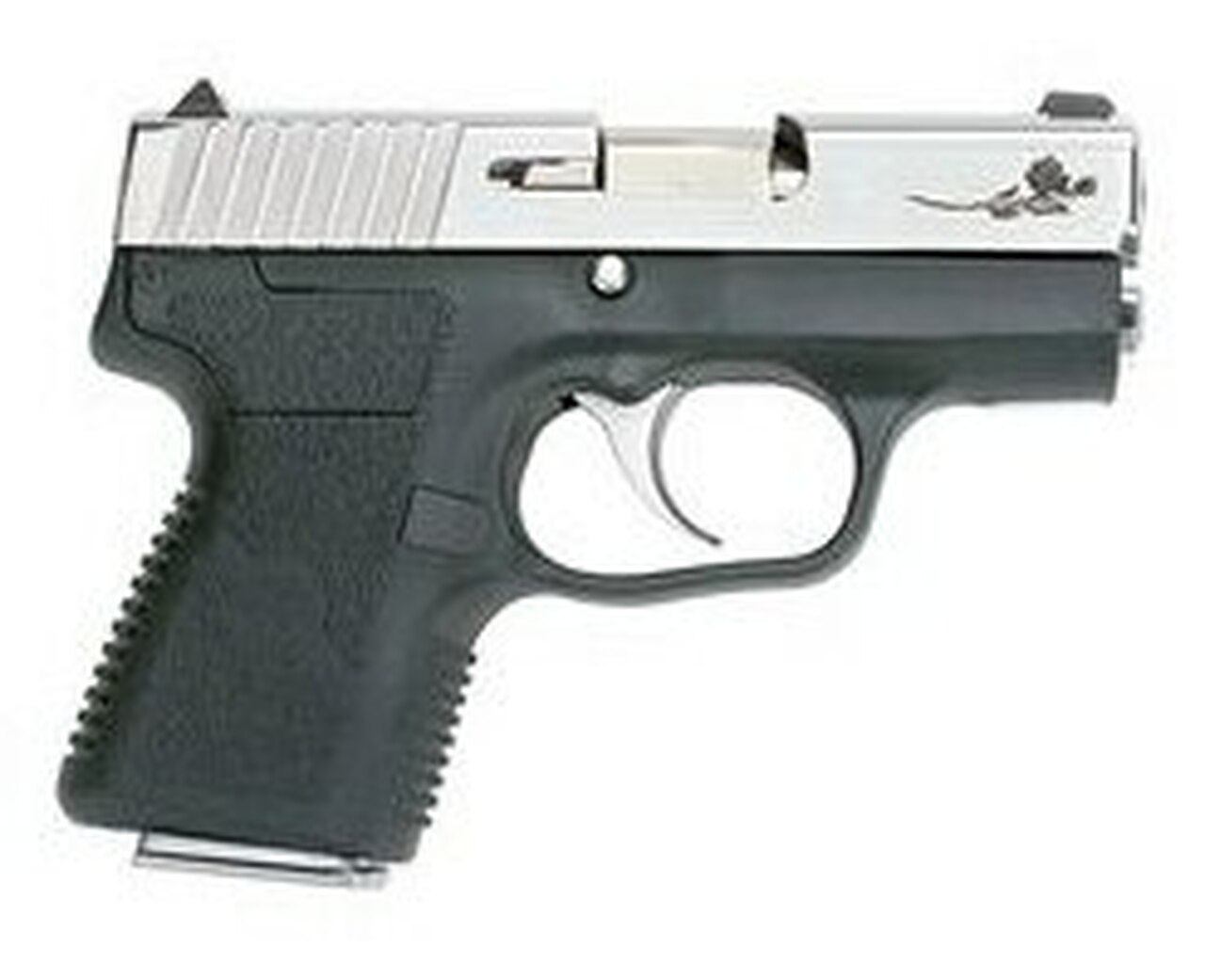 KAHR PM9 ‘Black Rose’ Pistol, Polymer Frame, 9mm