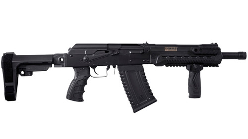 Kalashnikov Komrad AK 12 Ga, 3″ Chamber 12.5″ Barrel, SBS, SBA3 Brace, 5rd, NFA ITEM