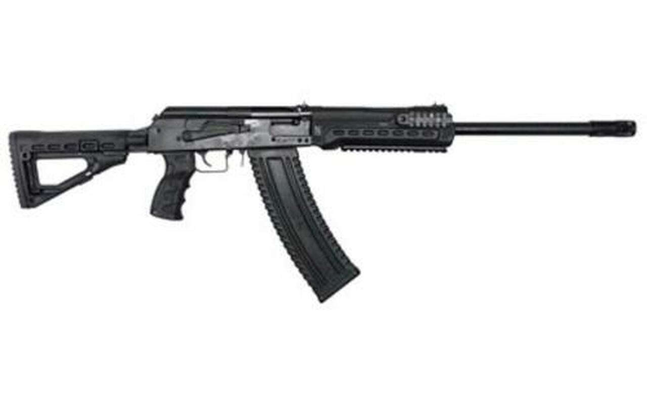 Kalashnikov KS-12, 12 Ga, 16.25″ Barrel, Black, Side Folding Stock, 10rd