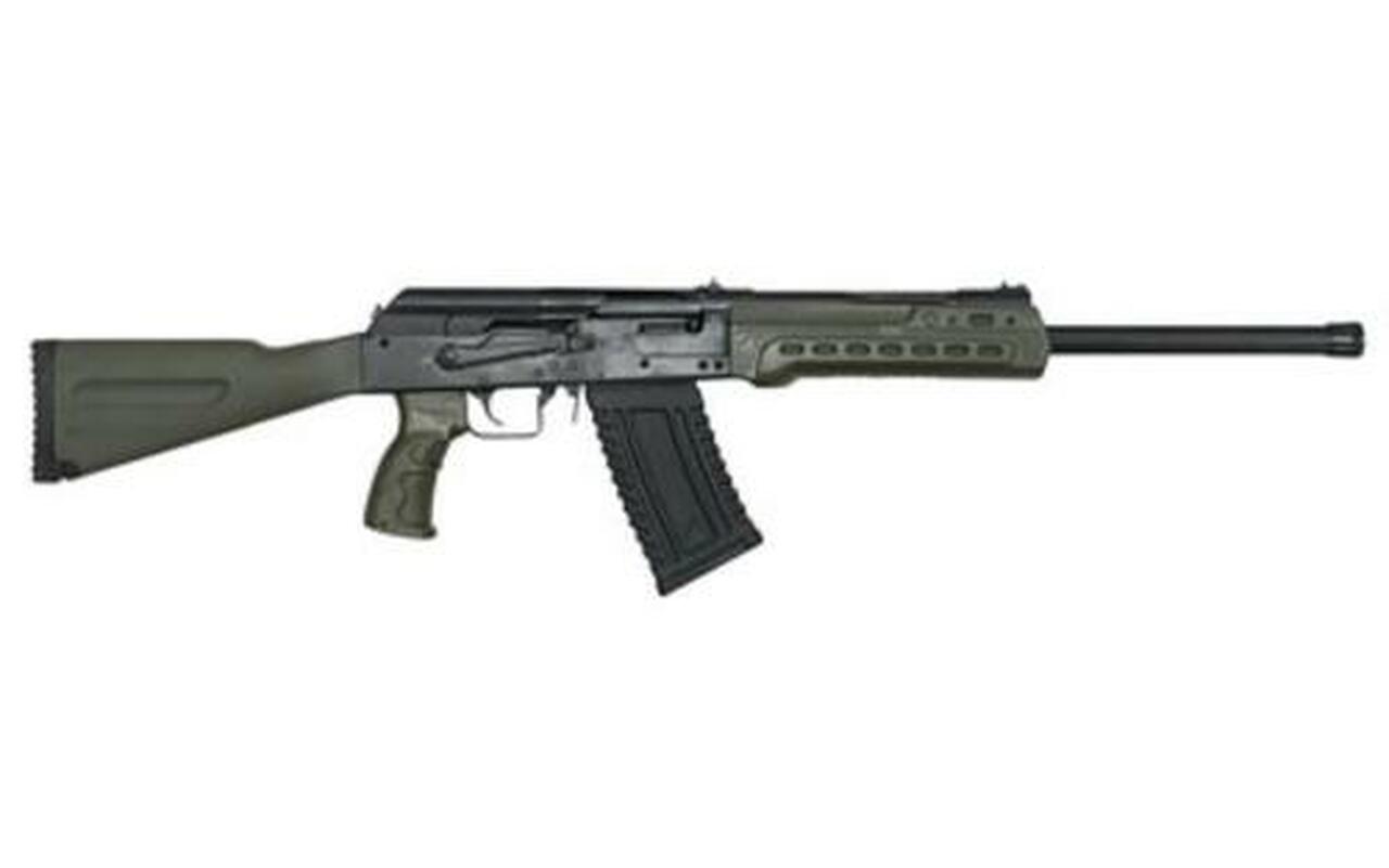 Kalashnikov KS-12 12 Ga, 3″ Chamber, 18″ Barrel, Fixed Stock, 5rd, OD Green