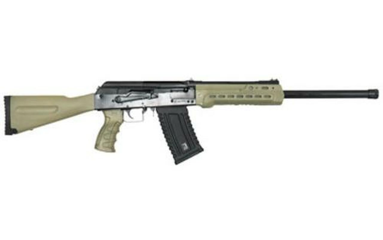 Kalashnikov KS-12 12 Ga, 3″ Chamber, 18″ Barrel, Fixed Stock, Flat Dark Earth, 5rd