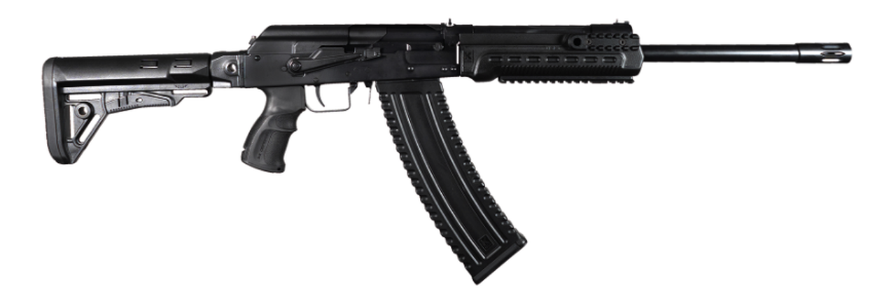 Kalashnikov KS-12T 12 Ga, 18.25″ Barrel, 3″, Side-Folding Stock, Black, 10rd