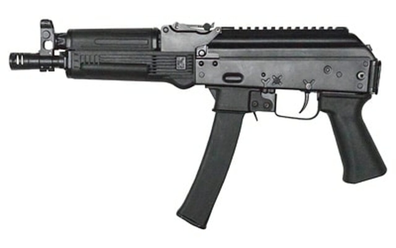 Kalashnikov USA KP-9 9mm, 9.25″ Barrel, Metal Frame, Black, 30rd