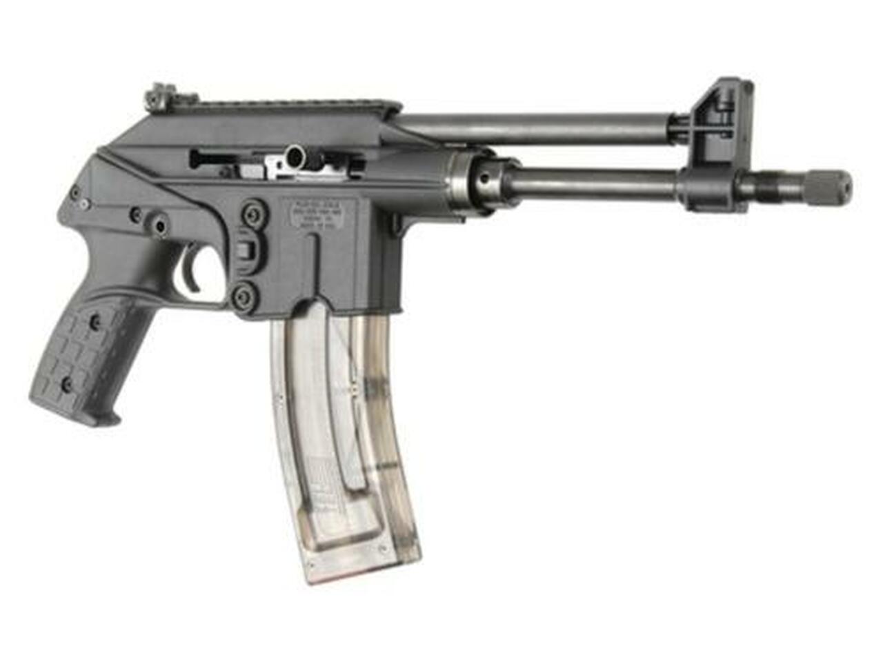 Kel-Tec 22 Pistol 22LR 10″ Threaded Barrel Adjustable Sights Black 26rd Mag