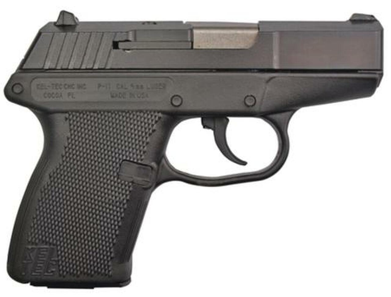 Kel-Tec 9mm 3 Barrel Black Polymer Grip 10 Rd Mag