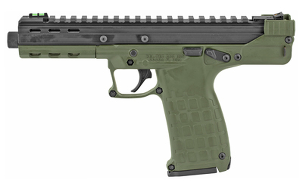 Kel-Tec CP33 22 LR 5.5″, Olive DrabGreen Polymer Grip/Frame Olive DrabGreen Slide, 33 rd