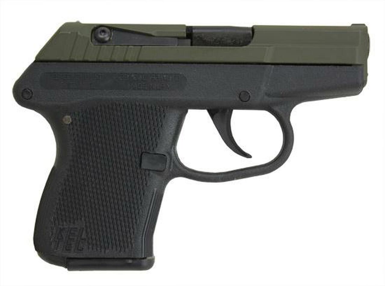 Kel-Tec KEL P32 32ACP GREEN / BLACK