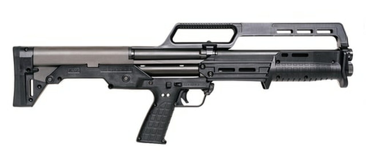 Kel-Tec KS7 12 Ga, 18.5″ Barrel, Carry Handle, Black Synthetic, 6rd Mag