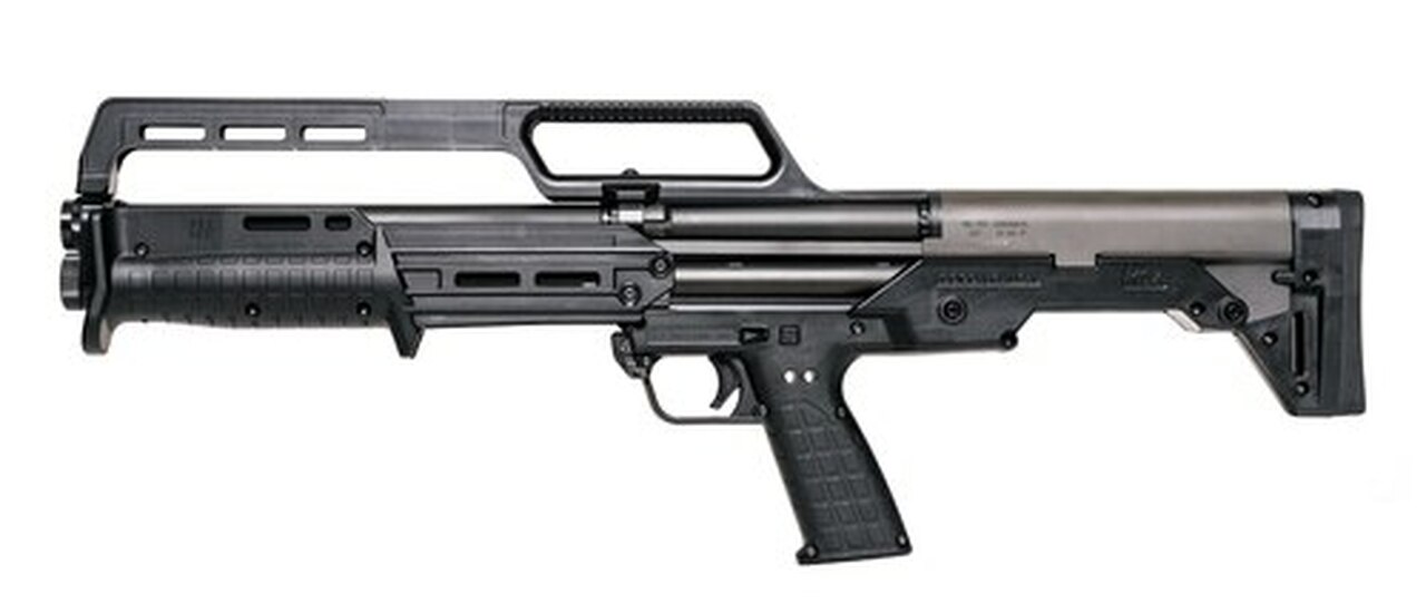 Kel-Tec KS7 12 Ga, 18.5″ Barrel, Carry Handle, Black Synthetic, 6rd Mag