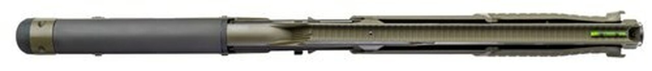 Kel-Tec KS7 Pump 12 Ga 18.5″ 3″ Barrel, Polymer Olive DrabGreen Stock Black, 6rd