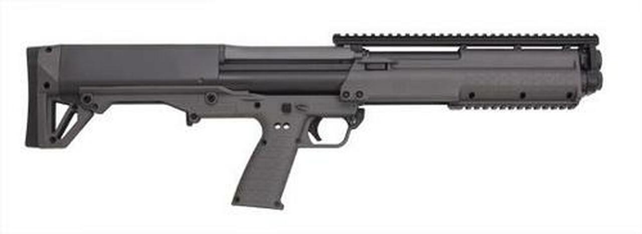 Kel-Tec KSG 12 Ga, 18″ Barrel, Tungsten Finish