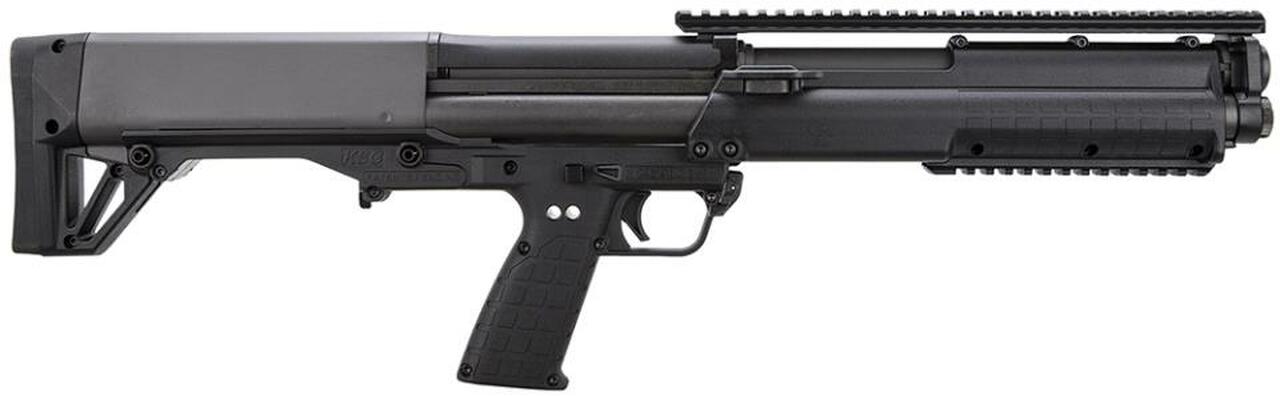 Kel-Tec KSG 12 Ga, 18″ Barrel, Twin Tube Pump, Black 12rd