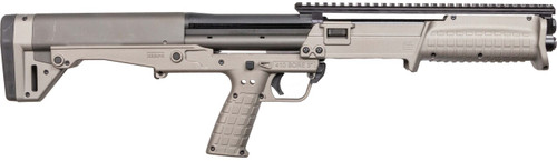 Kel-Tec KSG 410 Ga, 3″ Chamber 18.5″ Barrel, Titanium Gray, Bullpup Stock, 14rd