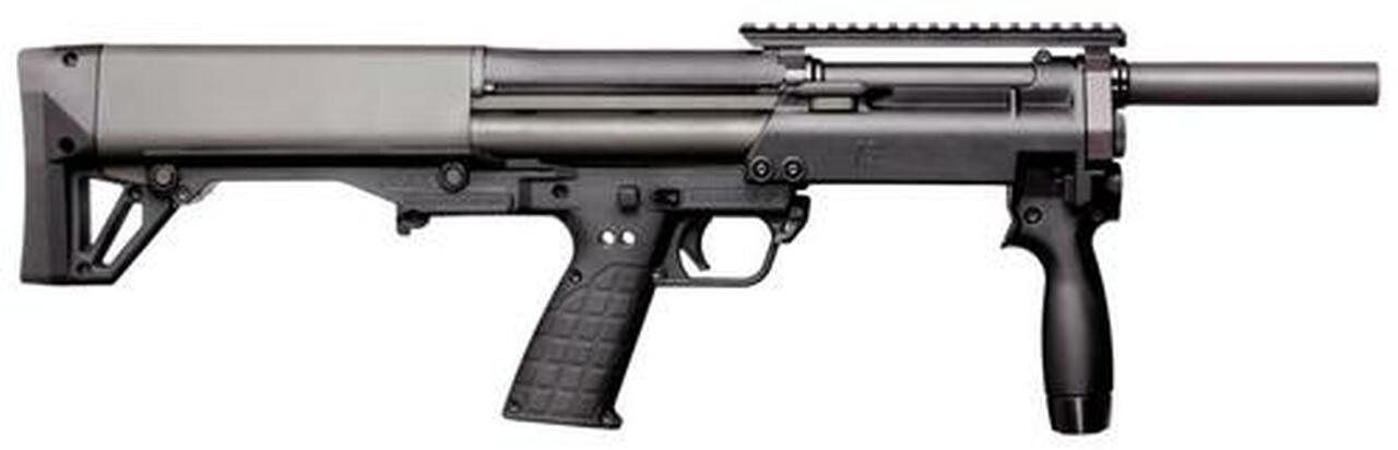 Kel-Tec KSG-NR 12 Ga 18.5″ Barrel Picatinny Rails Dual Magazine Tubes 10rds