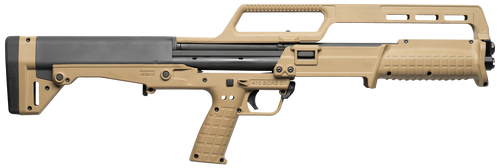 Kel-Tec KSG410 Pump Action 410, 18.5″ Barrel, 3″ Chamber, Tan Synthetic Stock, 10rd