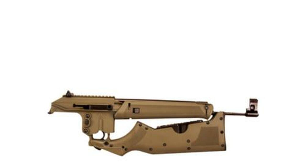 Kel-Tec Lightweight Bravo Sport Utility Rifle .223 16″ Barrel Cerakote Tan Stock 10rd Mag