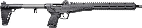 Kel-Tec Model Sub 2000 Gen 3 9mm, 16.1″ Threaded Barrel, Black, 10rd