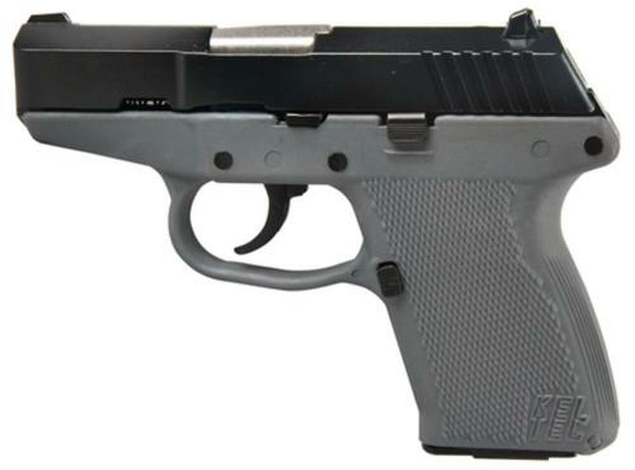 Kel Tec P-11 9Mm 3 Barrel Blue Slide Gray Grip/Frame 10 Round