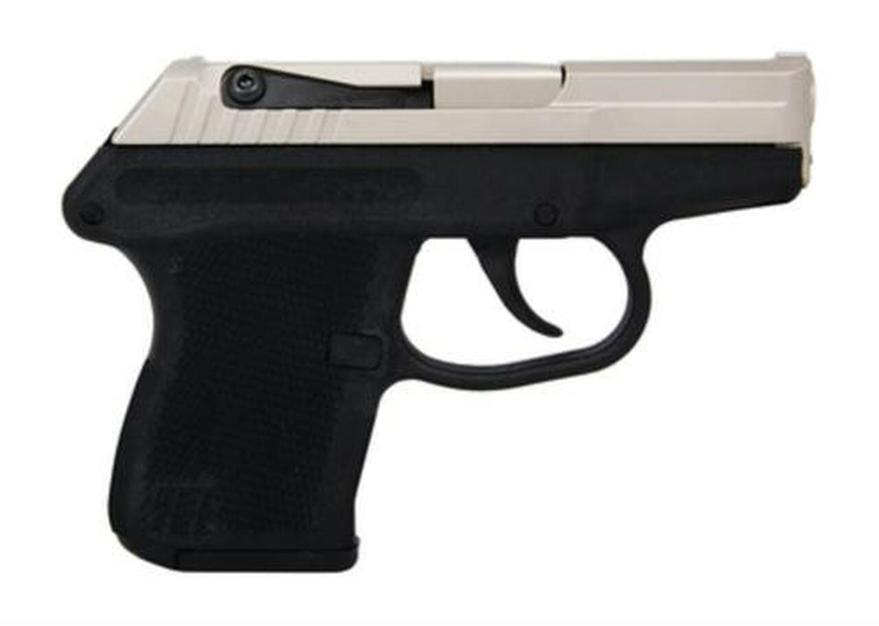 Kel-Tec P-32 .32 ACP 2.68 Barrel Nickel Boron Coated Slide Black Grip/Frame Double Action Only 7rd