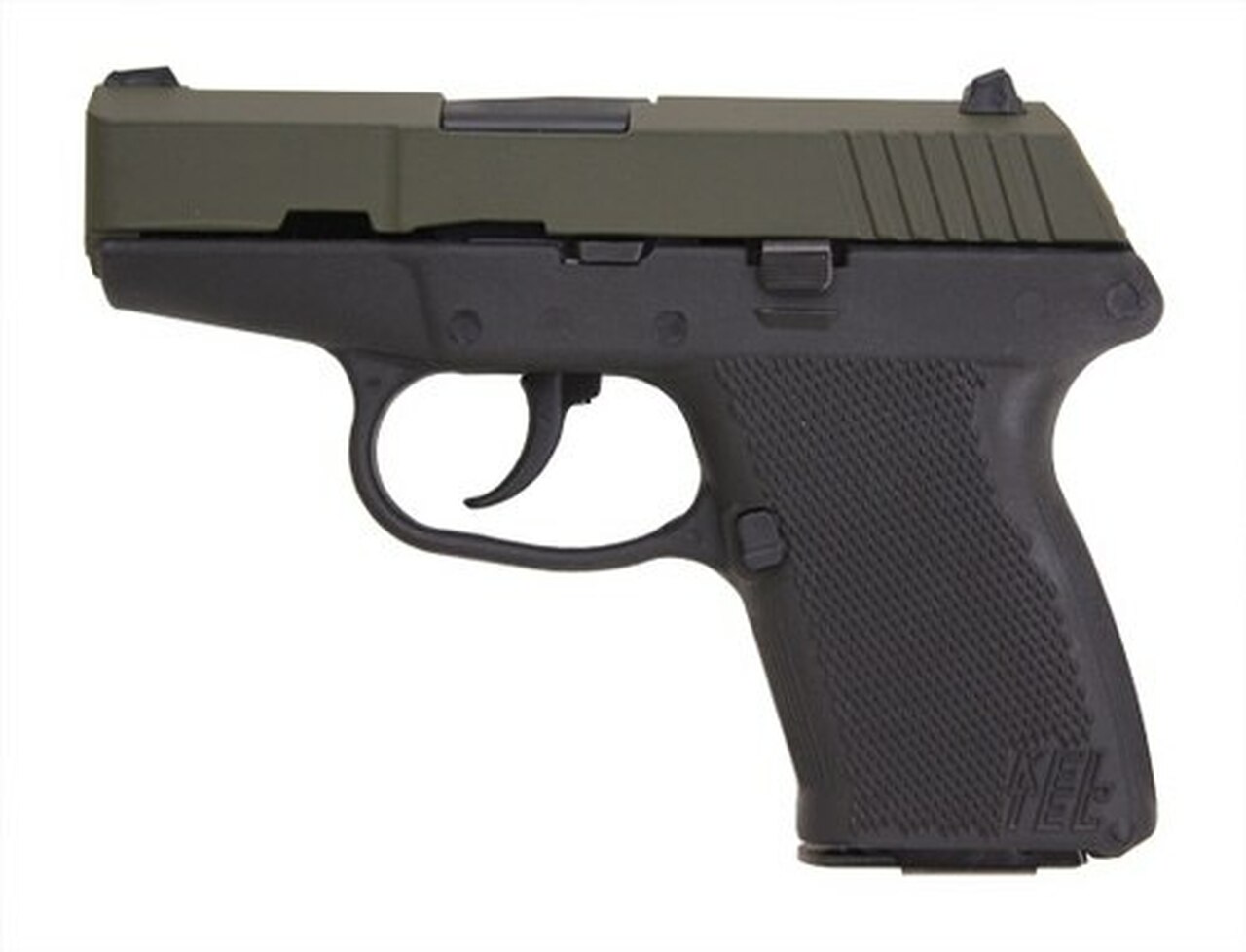 Kel Tec P11 9mm 3.1 OD Green/Black Frame