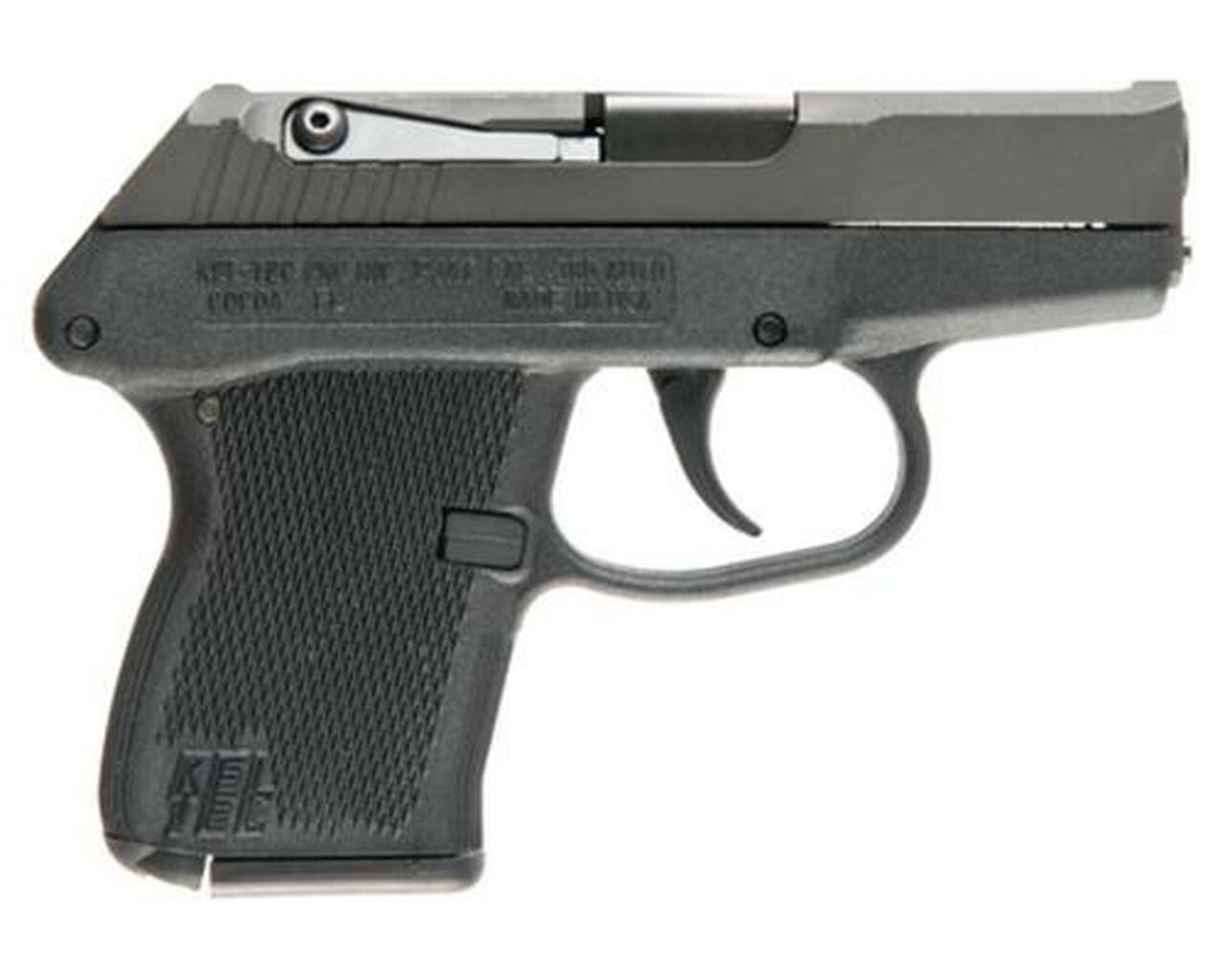 Kel-Tec P3ATPKBlack P-3AT DAO 380 ACP 2.75, Black Poly Grip Parkerized, 6 rd