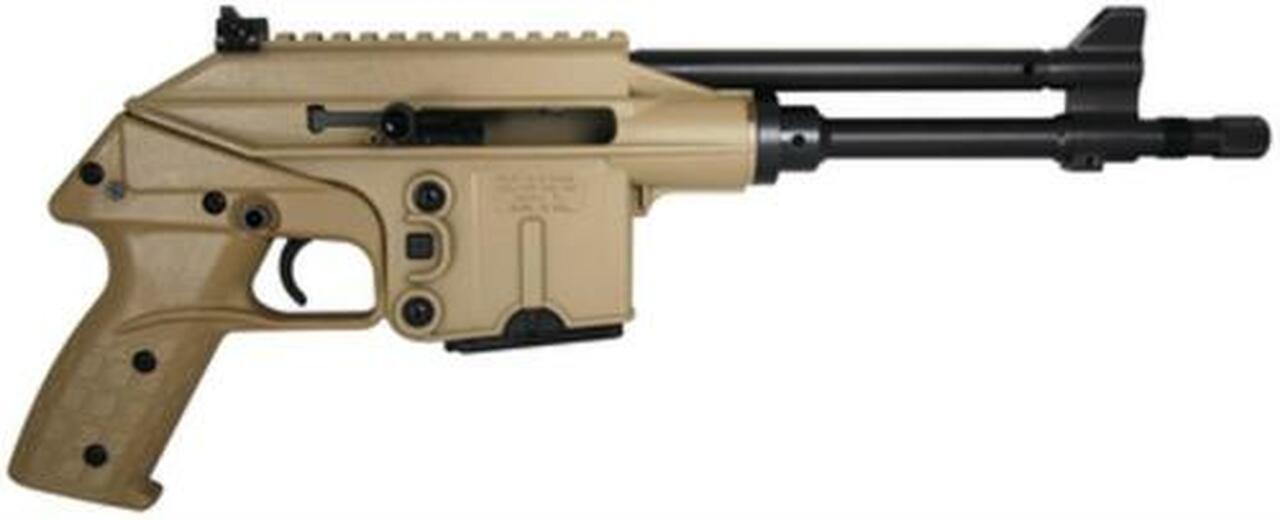 Kel-Tec PLR-16, .223/5.56, 9.2″ Barrel, Desert Tan Finish, 10rd