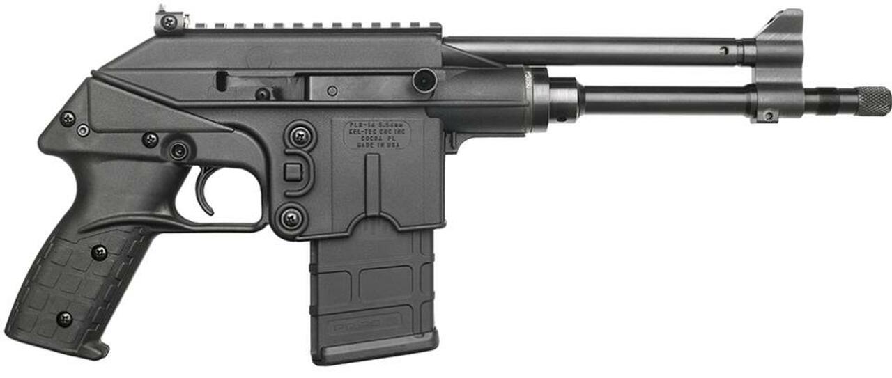 Kel-Tec PLR-16 5.56/223 Long Range, 9.2″ Barrel, Black, 10rd Mag