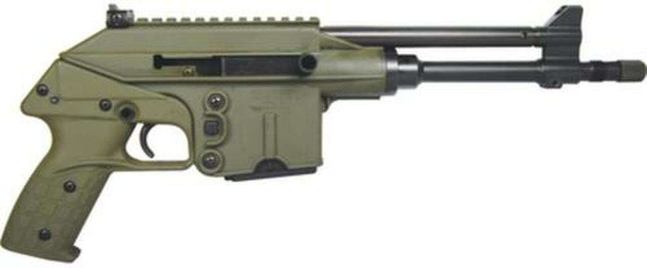 Kel-Tec PLR-16 5.56mm Long Range 9.2″ Barrel Cerakote Olive Drab Green Finish 10rd