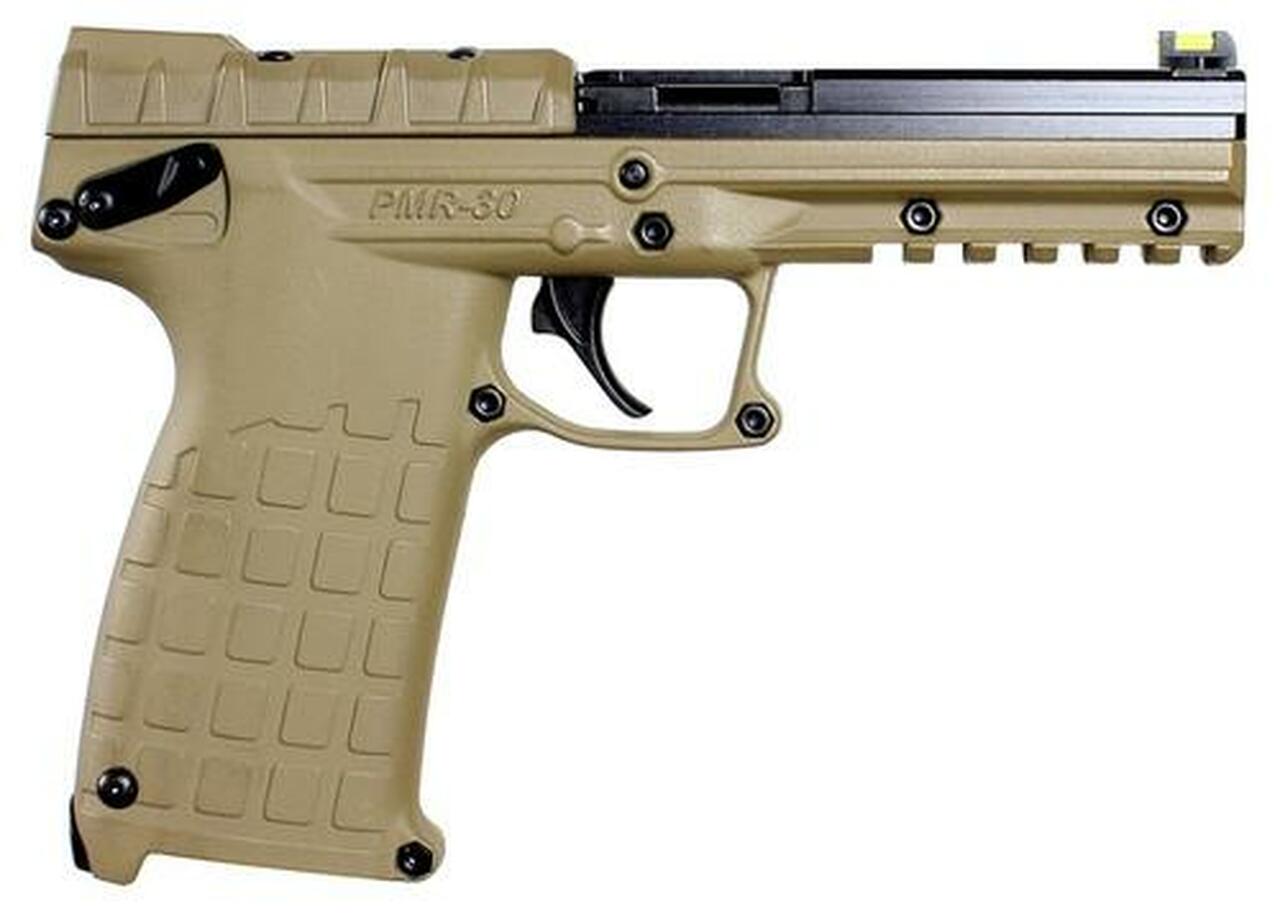 Kel-Tec PMR-30 .22 Mag, 4.3″ Barrel, Fiber Optic Sights, Picatinny Rail, Cerakote Tan, 30rd