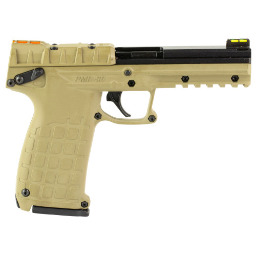 Kel-Tec PMR 30 22 WMR, 4.3″ Barrel, Tan, Fiber Optic Sights, 10rd