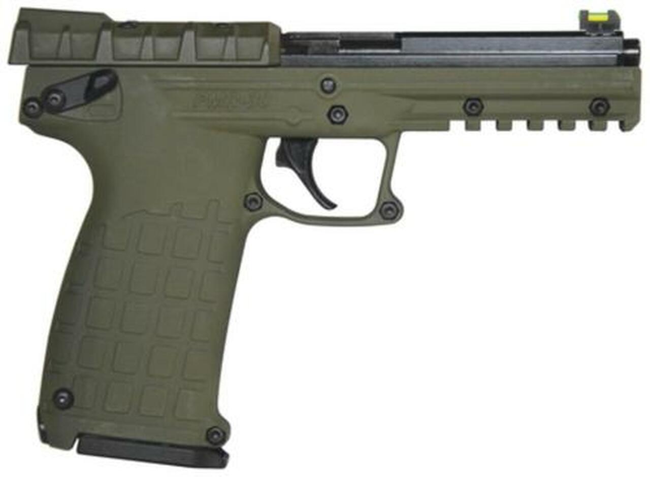 Kel-Tec PMR30 .22 Magnum 4″ Barrel OD Green Grip 30rd Mag