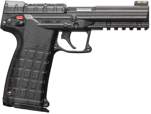 Kel-Tec PMR30 22 WMR, 4.3″ Barrel, Black, Fiber Optic Sights, 10rd