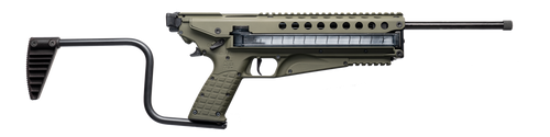 Kel-Tec R50 5.7x28mm, 16.1″ Barrel, Side-Folding Stock, OD Green, 50rd