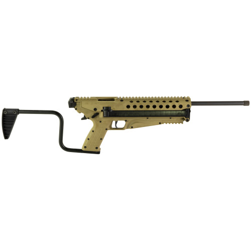 Kel-Tec R50 5.7x28mm, 16.1″ Threaded Barrel, Tan, 50rd
