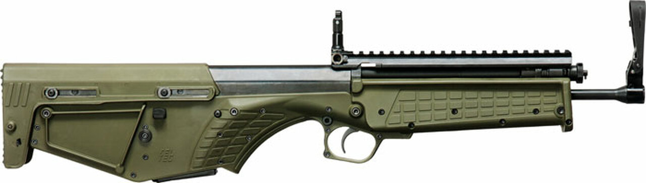 Kel-Tec RDB-S 5.56/.223, 16.1″ Barrel, OD Green, Collapsible Stock, 10rd