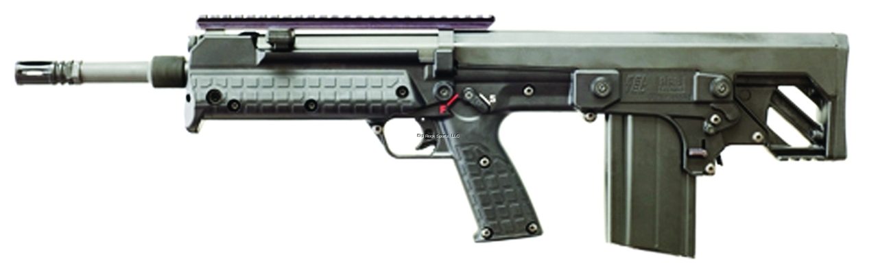 Kel-Tec RFB Semi-Auto Rifle 308 WIN, Ambi Safety, 18″ Barrel, Black Stock, 20-Rnd, Std Trigger